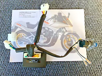 Suzuki Gsx750S SF 85 Katana Pop Up Headlight Subharness + 8 Pin Module Assy • $238.13