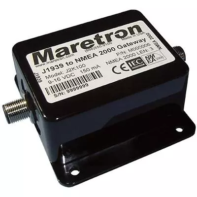 Maretron J2K100-01 NMEA 2000/J1939 Bridge • $253.73