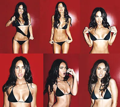 A3 SIZE - MEGAN FOX 2 American Actress And Model WALL DECOR ART POSTER • £5.25