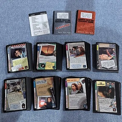 1996 X-Files Collectible Card Game Trading Card Lot (200 Diff) W/Rares Uncommons • $29.99