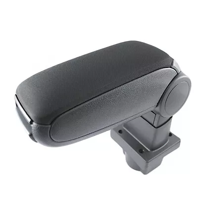 Armrest Arm Rest Centre Console Storage Box Black For Skoda Octavia 2004 - 2013 • $53.99