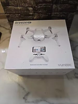 Yuneec Breeze Drone 4K Self Flying Camera Quadcopter With FPV Controller • $75