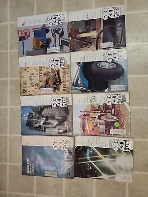 Lot Of 8 Trucks 26 PLUS Magazine McGraw-Hill's Magazine 1975-76 • $29.99