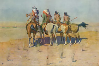 The Pioneers 1904 By Frederic Remington Western Giclee Print + Ships Free • $69