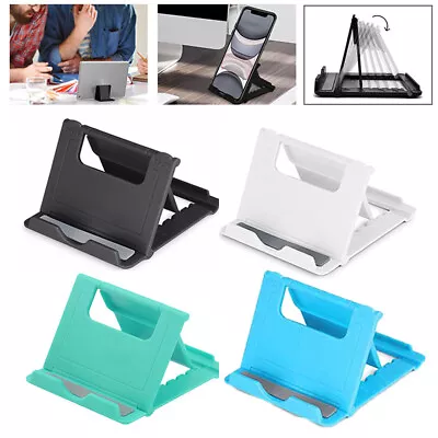 Universal Desk Stand Mobile Phone Stand Holder For Tablet IPad IPhone Samsung • $4.04