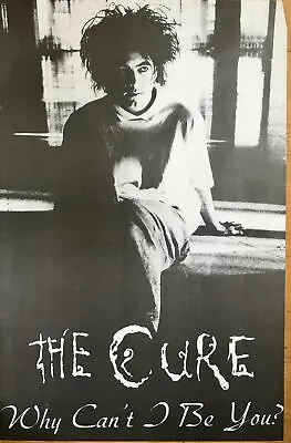 The Cure Why Can’t I Be You UK Import Poster 21 X 32 • $141.55