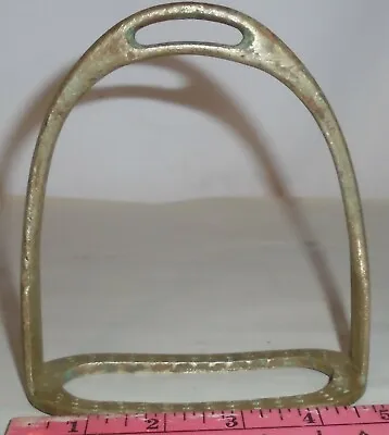 Vintage/Antique ~  Horse Stirrup ~ Military ~ Early 1900’s. • $26.95