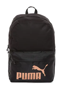 Puma Contender Evercat Bag Backpack Black Grey Gold New With Tags • $24.35