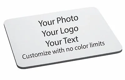 Custom Printed Mouse Pad Personalized Photo Logo Design Add Your Own Image • $8.50
