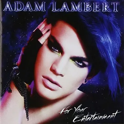 Adam Lambert For Your Entertainment CD NEW • $20.81