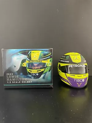 Mercedes - Lewis Hamilton - F1 Signed Autographed Helmet 1:2 • $827