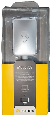Kanex Mini DisplayPort To HDMI Adapter With Audio IADAPT V2 For Apple MacBook  • $17.90