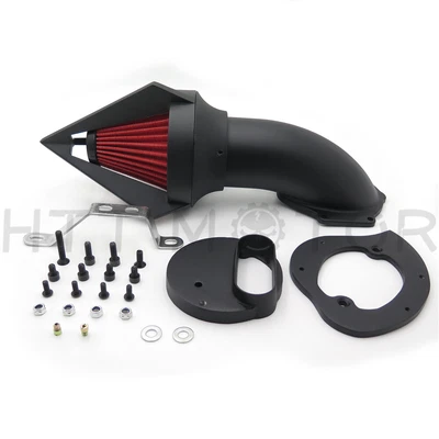 $91.95 • Buy Black Spike Air Cleaner Kits For Yamaha V-Star 1100 Dragstar XVS1100 1999-2012