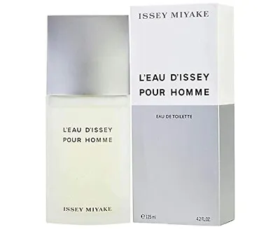 L'eau D'issey Pour Homme By Issey Miyake Cologne For Men 4.2 Oz EDT Spray NEW • $46.99