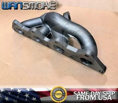 Cast Iron Turbo Manifold Exhaust For Mitsubishi 4g64 Eclipse Rs Gs Spyder Galant • $96.50