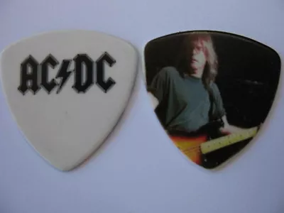 Ac/dc Cliff Williams Black Ice Tour 2009 Real Tour Guitar Pick  • $19.99