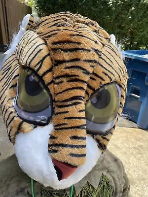 Clemson /Auburn Tiger Mascot Head By Dan Dee - NWT • $20