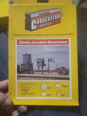 N Scale Walthers Cornerstone 933-3205 Shady Junction Structures Kit • $16.15