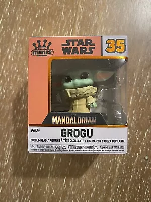 Star Wars The Mandalorian Grogu The Child Funko Minis #35  NEW Sealed In Box • $4.99