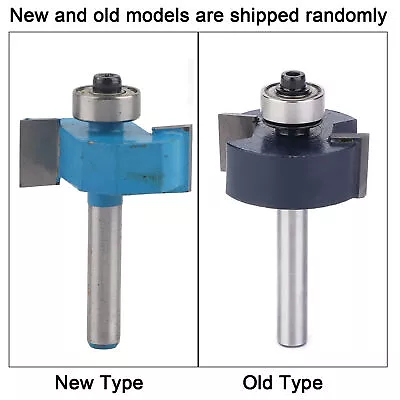 1/2 Inch Height Slotting Rabbeting Router Bit 1/4 Inch Shank Milling Cutter## • $9.76