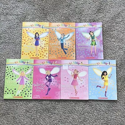Rainbow Magic: Ocean Fairies Pack 7 Books - Paperback Daisy Meadows • $11.86