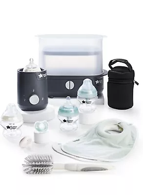 Tommee Tippee Complete Feeding Set Electric Steam Steriliser • £75