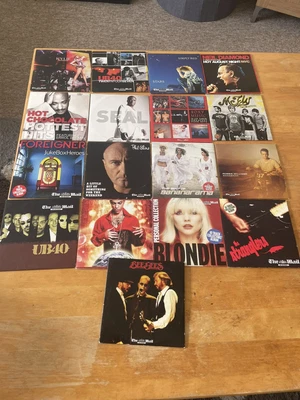 £0.99 • Buy ** 17 Promo CD's : UB40, Kylie, Mcfly, Roxy Music, Seal, Blondie, Prince, VGC **