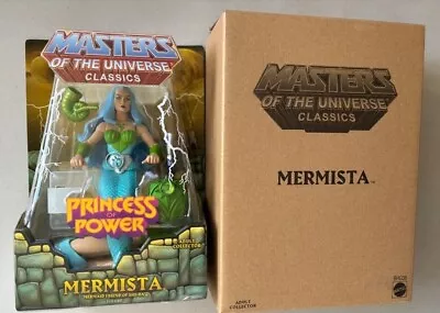 Masters Of The Universe Classics Mermista Figure MOTU Mattel Princess Of Power • $59.99