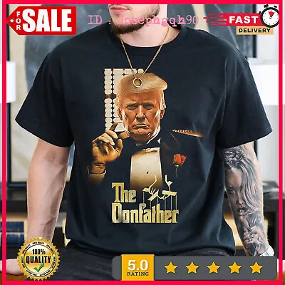 The Donfather Pro Trump 2024 Shirt Stand With President Trump T-Shirt • $6.30
