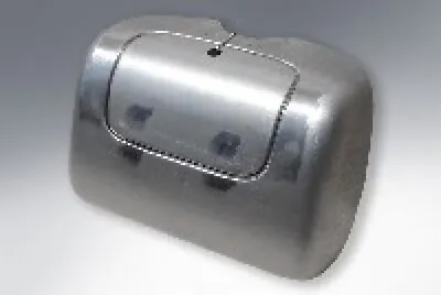 Lambretta Series 2 LI TV Glovebox Toolbox Rally Style Bare Metal 000807 • £85