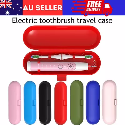 Portable Electric Toothbrush Case For Oral-B Travel Cover Holder Storage Box VIC • $9