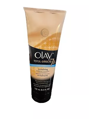 $9.15 • Buy Olay - Total Effects 7 In 1 Revitalizing Foaming Cleanser 6.5 Oz