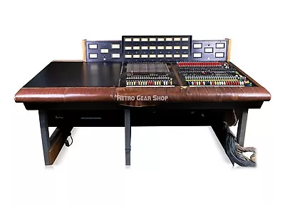 MCI Criteria Historic Recording Console Rare Vintage Analog Mixer • $1500000