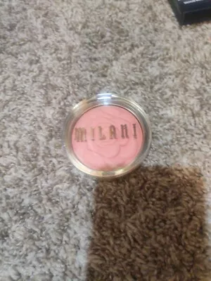 NEW Milani Powder Blush # 05 Coral Cove Rose Silky Soft Powder Makeup Sealed • $4