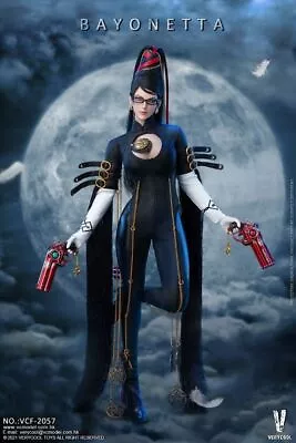 Verycool Bayonetta Vcf-2057 The Witch 1/6 Figure Inspection Hot Toys Flagset I8T • $631.73