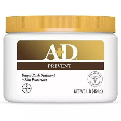 Pack Of 6 A+D Original Diaper Rash Topical Ointment & Skin Protectant 16 Oz  • $140