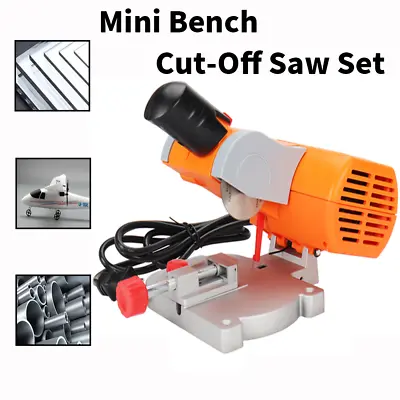 45° Mini Saw Wood Metal Cutting Disc Wheel Machine Miter For Wood Angle Grinder • $109.54