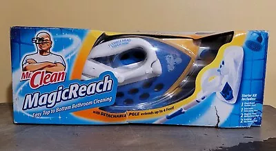 Mr Clean Magic Reach All In One Cleaning Tool Starter Kit Detachable Pole New • $29.99