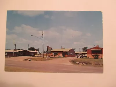 McKinney Texas Postcard Woods Hotel Courts And Cafe TX • $5.99