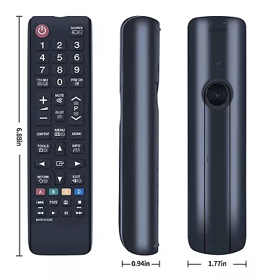 New BN59-01224C For Samsung TV Remote Control UA49NU7100W UA58NU7103W • $16.14