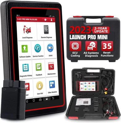 $599 • Buy 2023 LAUNCH X431 PRO Mini Elite Bidirectional Car Diagnostic Scanner Key Coding