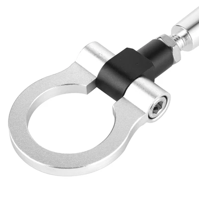 $25.23 • Buy (White)Car Tow Hook CNC Aluminum Tow Hook For JDM Style Screw On Track