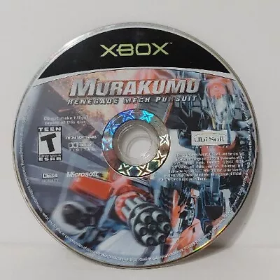 MURAKUMO Renegade Mech Pursuit Xbox Disc Only Tested Working Free Shipping  • $16.99