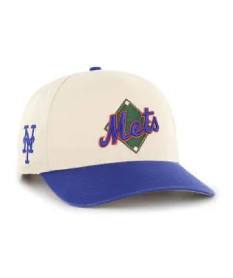 2024 New York Mets Natural Base Knock 47 Hitch Adjustable Snapback • $38.99