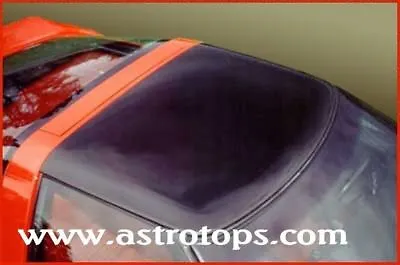 1984 - 86 EARLY CORVETTE C4 Glass Roof Panel - Smoke Bronze Glass Top Targa Top • $1030