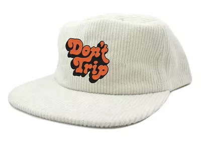 Rare Stan Ray X Don't Trip Fat Corduroy Snapback Hat Mac Miller Supreme Stussy • $69.99