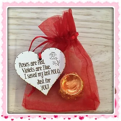 £3.95 • Buy My Last Rolo Romantic Valentines Day Gift Any Occasion Present