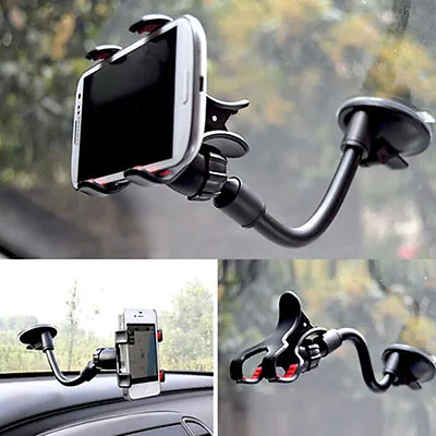 2019 AU Universal Windshield Mount Car Holder Cradle For GPS Mobile Smart Phone • $13.30