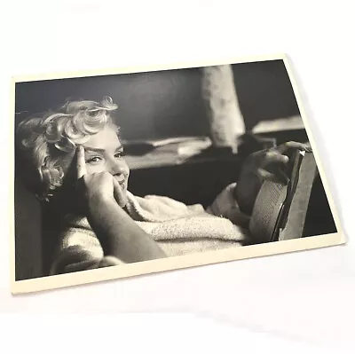 Marilyn Monroe Vintage Note / Greeting Card (Elliott Erwitt NEW YORK 1957) Ⓒ1989 • $66.23