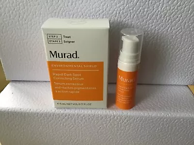 Murad Rapid Dark Spot Correcting Serum Deluxe Sample Size  .17oz/5ml New In Box • $12